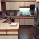 Daltile Fresh Linen Quartz Countertop in Highland Park, IL kitchen remodel