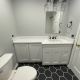 Daltile OQ21 Kodiak Quartz Countertop in Libertyville, IL bathroom remodel